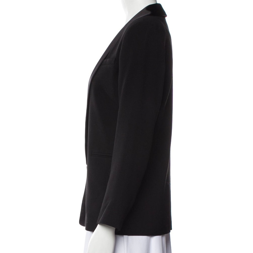 Women’s Sandro Black Blazer Size 40 - Picture 3 of 7